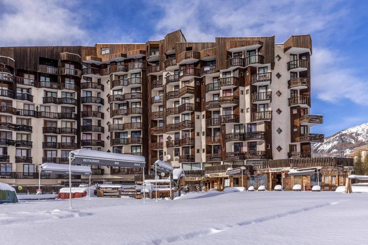 Le 1650 By Infini Mountain Les Orres Exterior foto