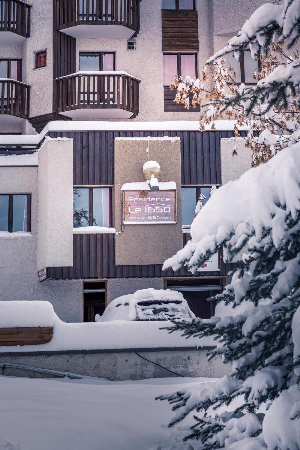 Le 1650 By Infini Mountain Les Orres Exterior foto