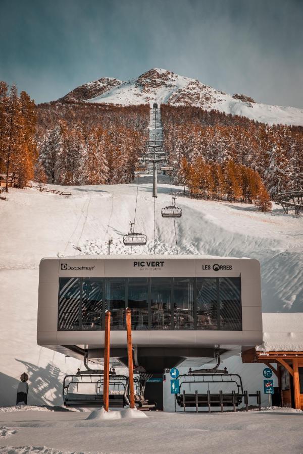 Le 1650 By Infini Mountain Les Orres Exterior foto