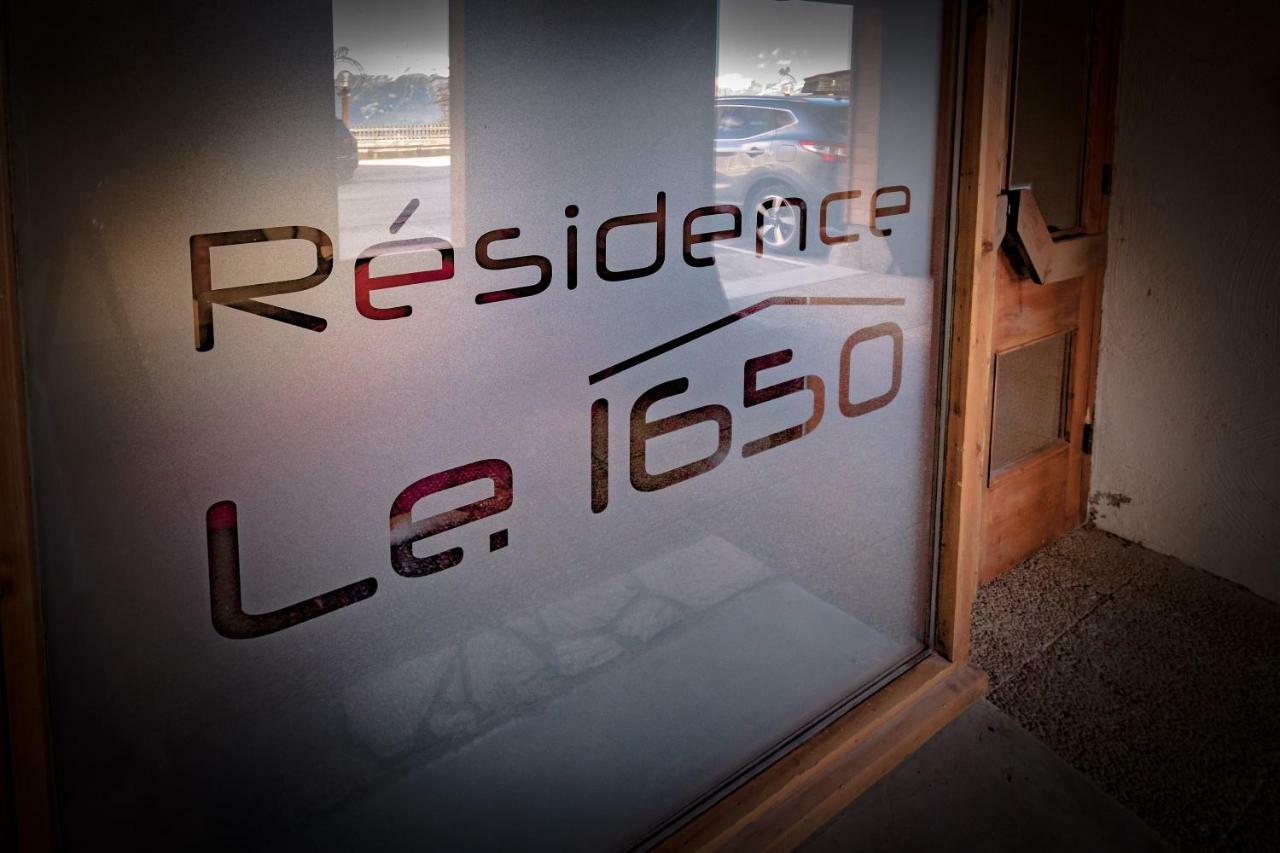Le 1650 By Infini Mountain Les Orres Exterior foto